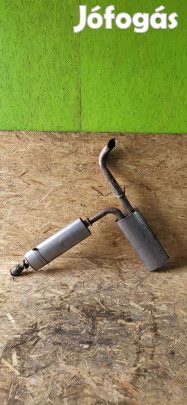 Renault MASTER Opel MOVANO 98 Első hátsó kipufogódob kipufogó dob 0715