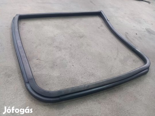 Renault MASTER Opel MOVANO 98- Ajtó lejáró oldal üveg gumi kéder 7433