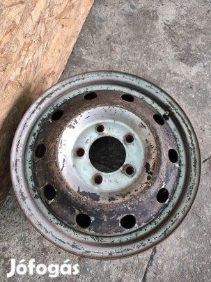 Renault MASTER Opel MOVANO 98- Gyári 16 Lemez acélfelni felni 8599