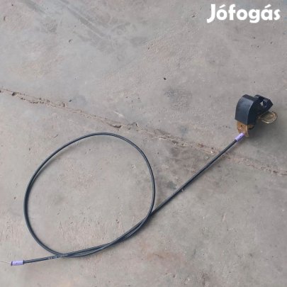 Renault MASTER Opel MOVANO 98- Hátsó ajtó zár zárszerkezet bowden 0376