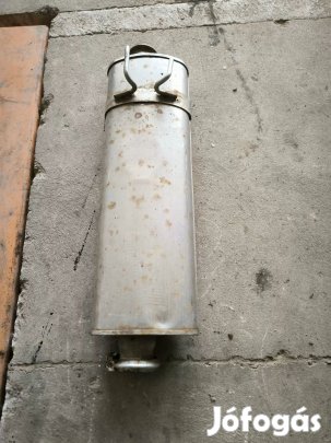 Renault MASTER Opel MOVANO 98- Középső kipufogódob kipufogó dob 5031