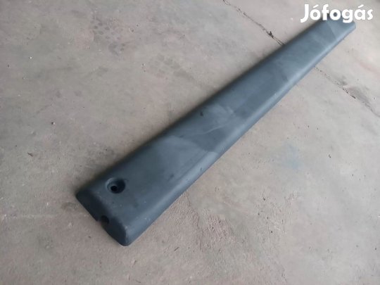Renault MASTER Opel MOVANO 98- Oldalsó hátsó műanyag díszléc léc 0443