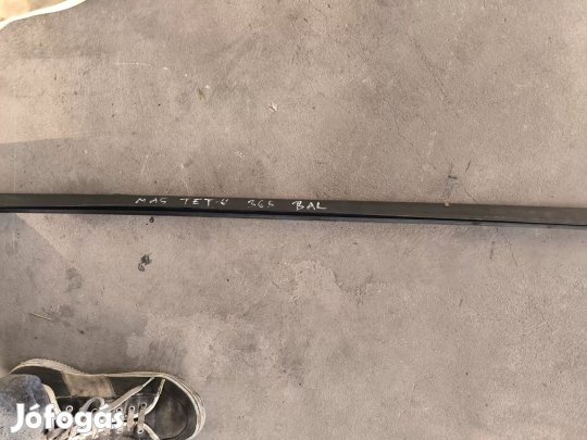 Renault MASTER Opel MOVANO 98- Tető egyenes gumicsík díszléc léc 5108