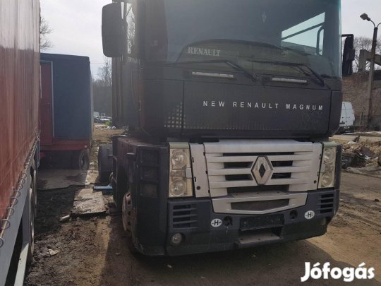 Renault Magnum 480 DXI 2006-OS Évj. Bontandó Alkatrészei Eladók