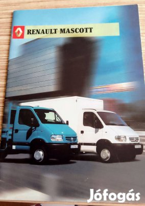 Renault Mascott magyar prospektus, katalógus