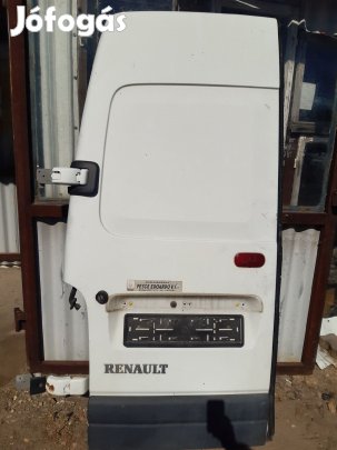 Renault Master 03-10 Bal Csomagtérajtó