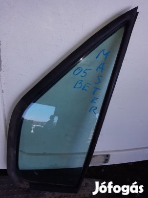 Renault Master 03-10 Bal Első Fix Üveg