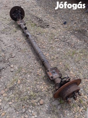 Renault Master 03-10 Hátsó Híd Tárcsafékes