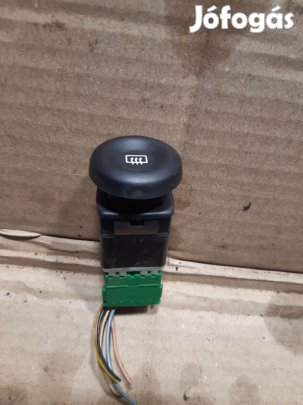 Renault Master 03-10 Hátsó Szélvédőfűtés Kapcsoló