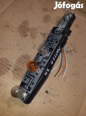 Renault Master 03-10 Jobb Hátsó Lámpa Foglalat