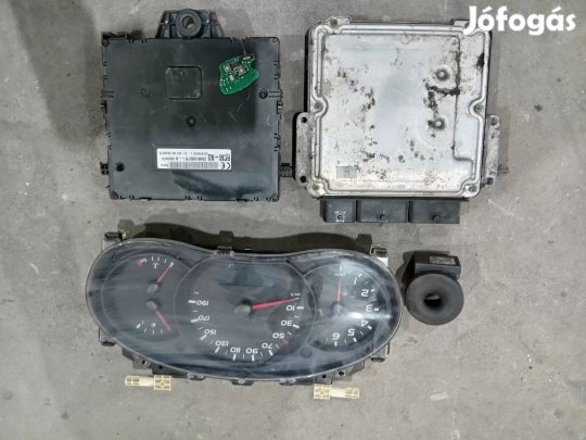 Renault Master 10- Computer bsi indító szett immo karikrika panel 9315
