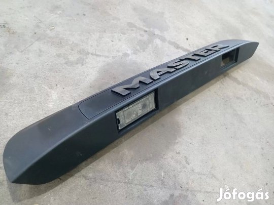 Renault Master 10- Hátsó rendszámtábla világítás felirattal 9432