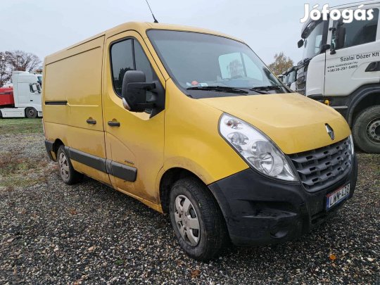Renault Master 2.3 dCi L1H1 Friss Vizsga