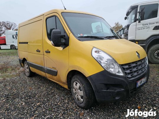 Renault Master 2.3 dCi L1H1 Friss Vizsga