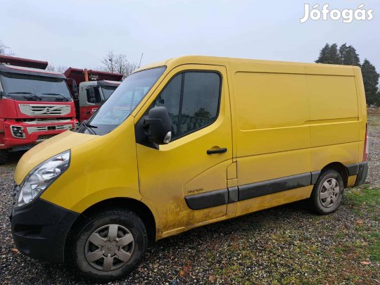 Renault Master 2.3 dCi L1H1 Friss Vizsga