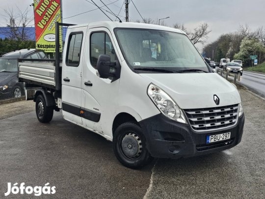 Renault Master 2.3 dCi L2 3,5t EURO5 3 irányba...