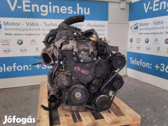 Renault Master 2,5DCI G9UA650 bontott motor