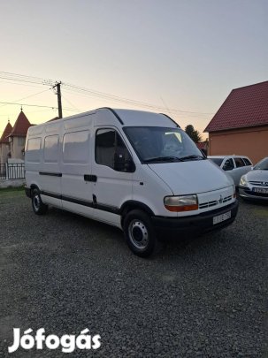 Renault Master 2.5 dCi L2H3 Lh3. Maxi
