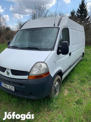 Renault Master 2.5 dci, motorhibás