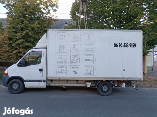 Renault Master 2,5dci kisteherautó, teherautó