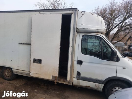 Renault Master 2 karosszéria elemei