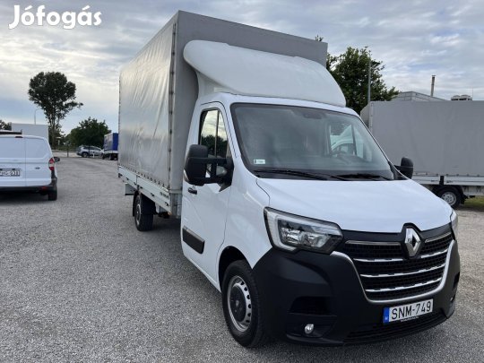 Renault Master 4.4m Plató/Ponyva Magyar 3.% KAV...