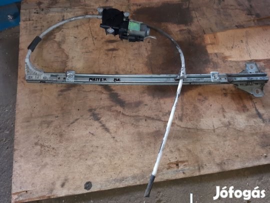 Renault Master Bal Első Ablakemelő Szerkezet Elektromos
