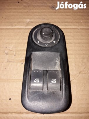 Renault Master Bal Első Ablakemelő - Tükör Állító Kapcsoló