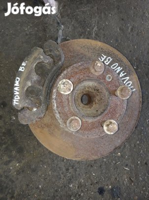 Renault Master Bal Első Csonkállvány Kerékaggyal + Féknyereg + ABS