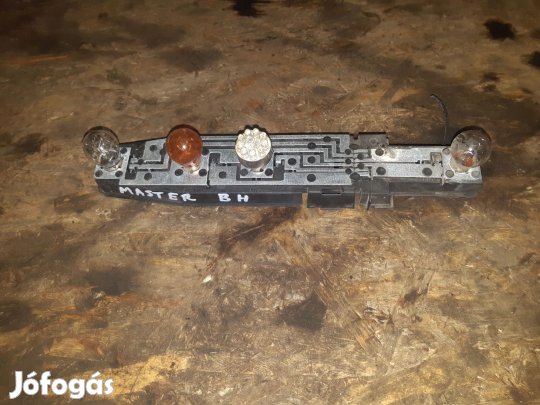 Renault Master Bal Hátsó Lámpa Foglalat