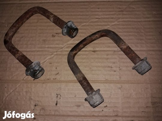 Renault Master Bal Hátsó Rugó Tartó Kengyel / Cuppánt