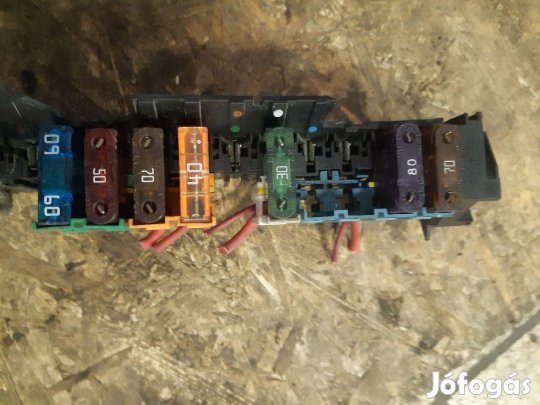 Renault Master Biztosítéktábla / Relé Tábla