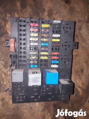 Renault Master Biztosítéktábla / Relé Tábla