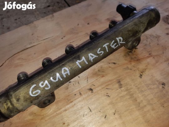 Renault Master Common Rail Cső