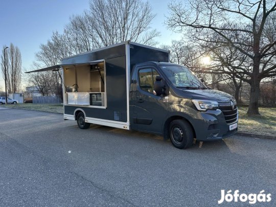 Renault Master Food Truck Büfékocsi / Gázos Ber...