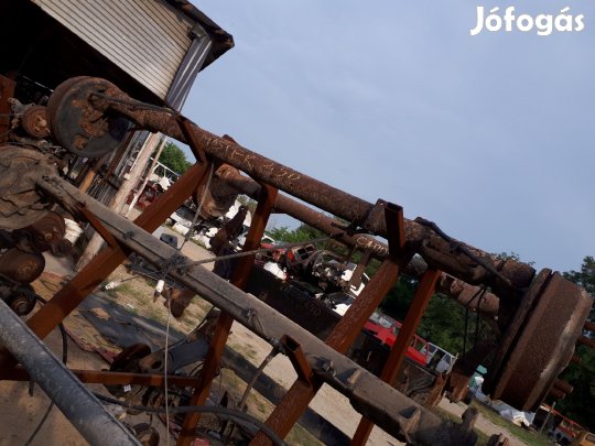 Renault Master Hátsó Híd Dobfékes