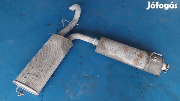 Renault Master III Kipufogó