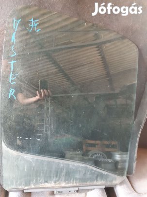 Renault Master Jobb Első Lejáró Ablaküveg