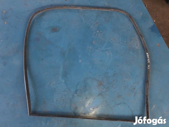 Renault Master Jobb Hátsó Ablak Gumikéder