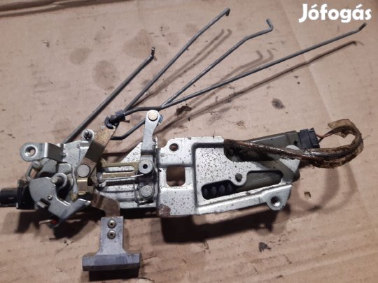 Renault Master Jobb Tolóajtó Zárszerkezet + Központizár Motor