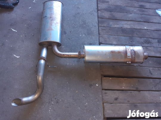 Renault Master Kipufogó