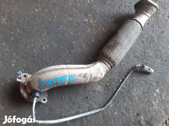 Renault Master Kipufogó Rezoncső