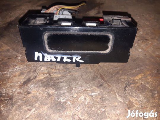 Renault Master Központi Kijelző