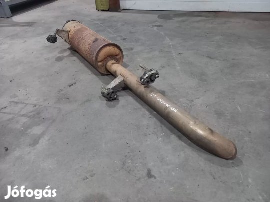 Renault Master Opel MOVANO 10- 2.3 hátsó kipufogódob kipufogó dob 1352