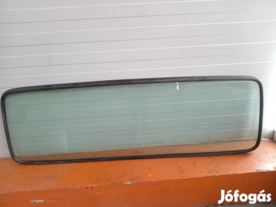 Renault Master Opel MOVANO 10- Szimpla dupla platós hátsó üveg 9272