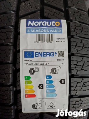 Renault Master Opel Movano 225/65 R16C négyévszakos gumi