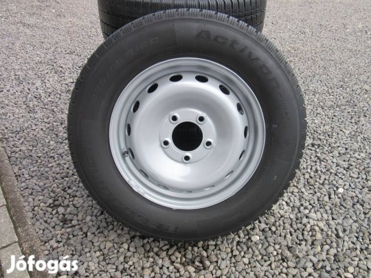 Renault Master, Opel Movano acélfelni 225/65 R 16 C téligumival eladó