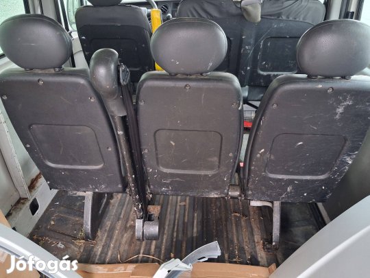 Renault Master hátsó üléssor