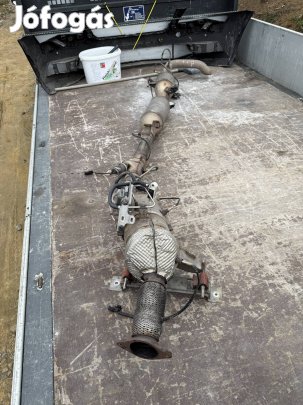 Renault Master kipufogó DPF katalizátor részecskeszűrő 2.3 2023