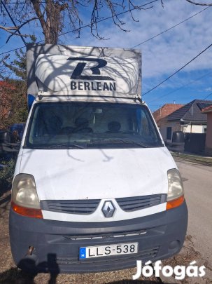 Renault Master magas ponyvás